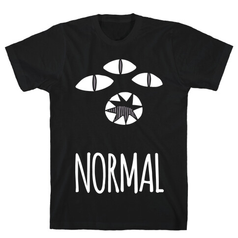 Completely Normal (Kuro cat) T-Shirt