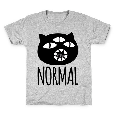 Completely Normal (Kuro cat) Kids T-Shirt