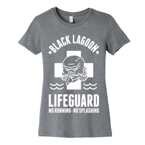Black Lagoon Lifeguard Womens T-Shirt