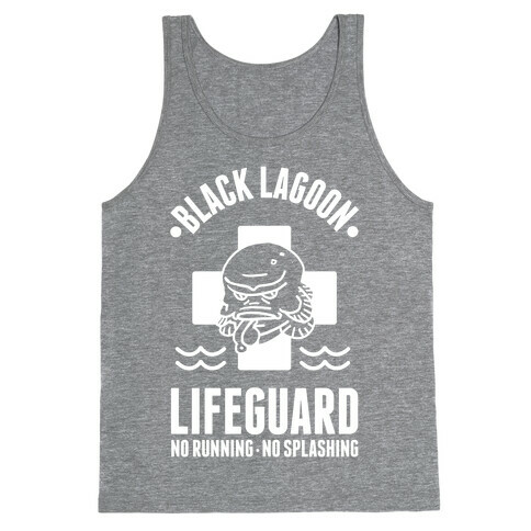 Black Lagoon Lifeguard Tank Top