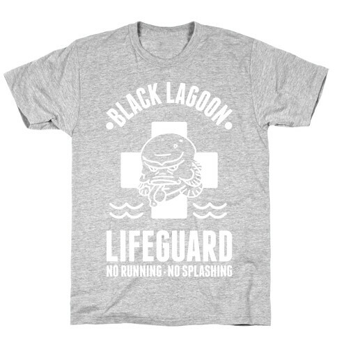 Black Lagoon Lifeguard T-Shirt