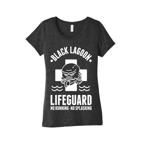 Black Lagoon Lifeguard Hooded Sweatshirts