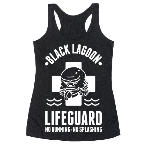 Black Lagoon Lifeguard Hooded Sweatshirts