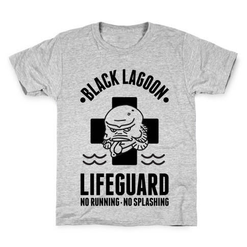 Black Lagoon Lifeguard Kids T-Shirt