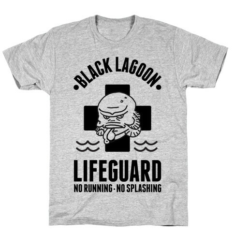 Black Lagoon Lifeguard T-Shirt