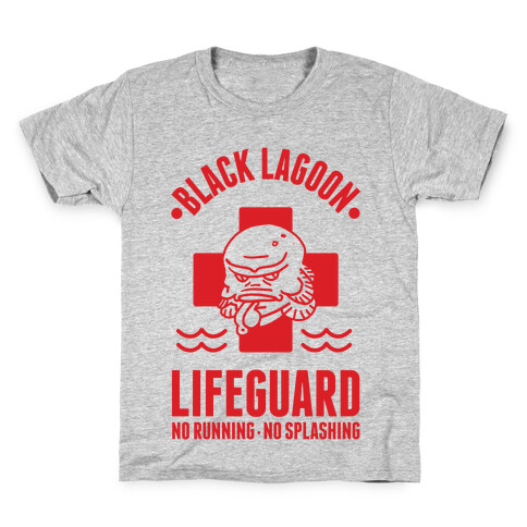 Black Lagoon Lifeguard Kids T-Shirt