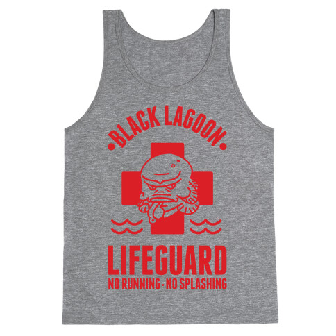 Black Lagoon Lifeguard Tank Top