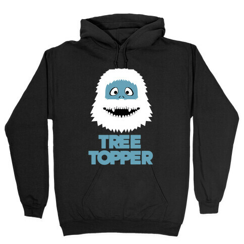 Tree Topper Hooded Sweatshirt