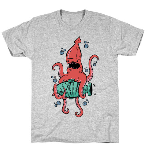 Squid Attack T-Shirt
