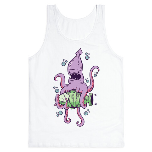 Squid Attack Tank Top