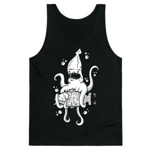 Squid Attack Tank Top