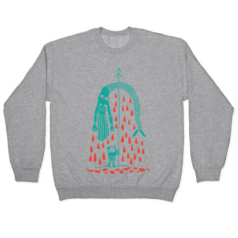 Mermaid Hunter Pullover