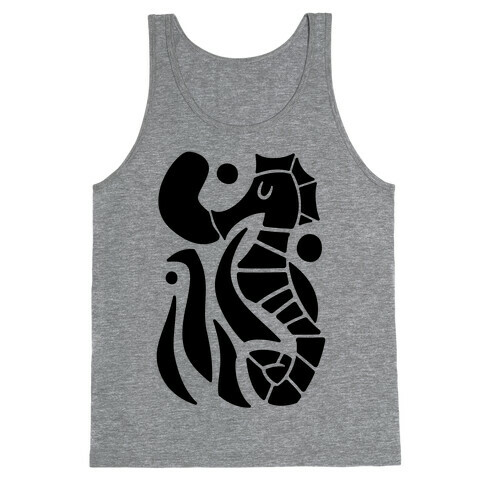 Bubbly Seahorse Tank Top