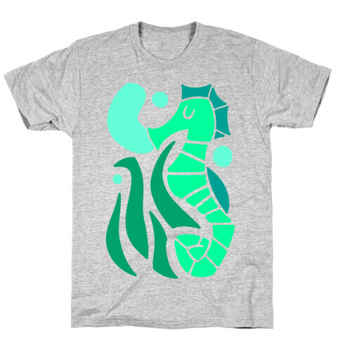 Bubbly Seahorse T-Shirt