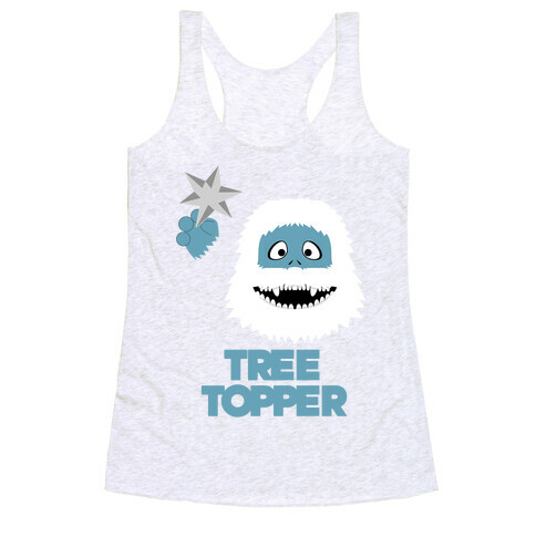 The Tree Topper Racerback Tank Top