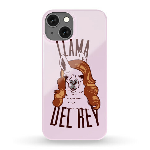 Llama Del Ray Phone Case