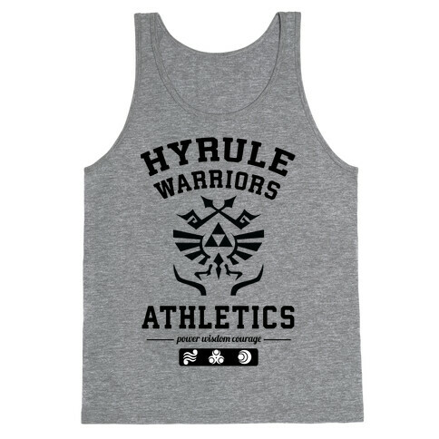 Hyrule Warriors Athletics Tank Top