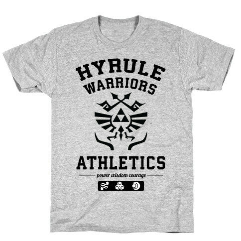 Hyrule Warriors Athletics T-Shirt