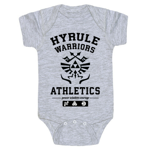 Hyrule Warriors Athletics Baby One-Piece