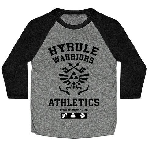 Hyrule Warriors Athletics Baseball Tee