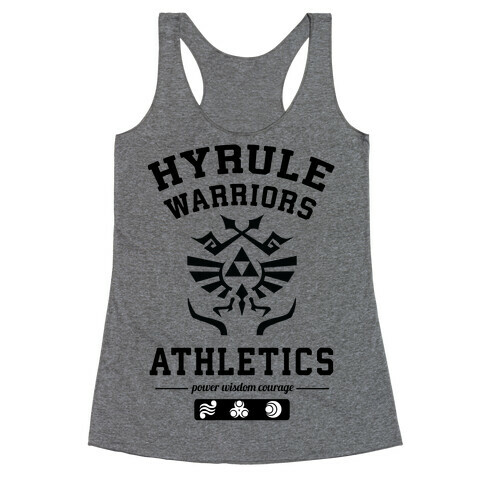 Hyrule Warriors Athletics Racerback Tank Top