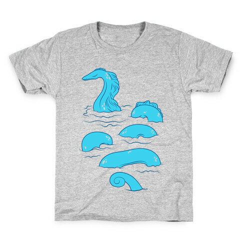 Loch Ness Lagoon Kids T-Shirt