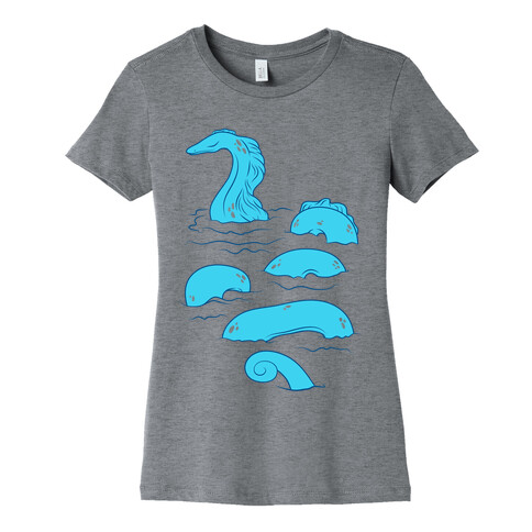 Loch Ness Lagoon Womens T-Shirt