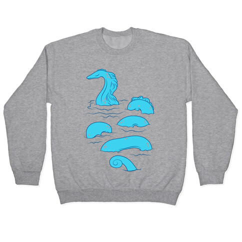 Loch Ness Lagoon Pullover