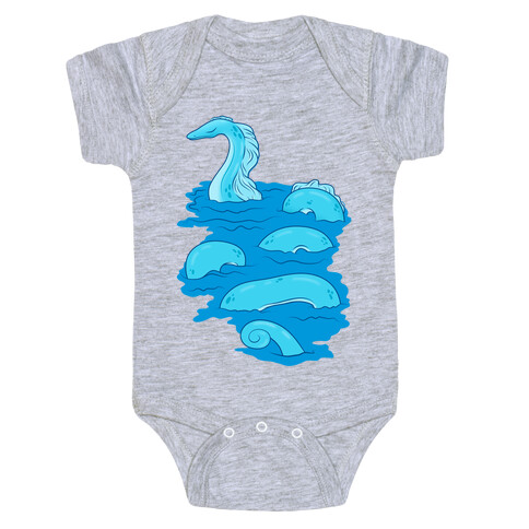 Loch Ness Lagoon Baby One-Piece