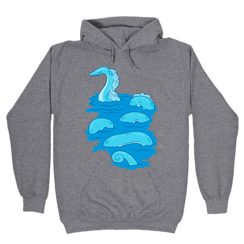 Loch Ness Lagoon Hooded Sweatshirt