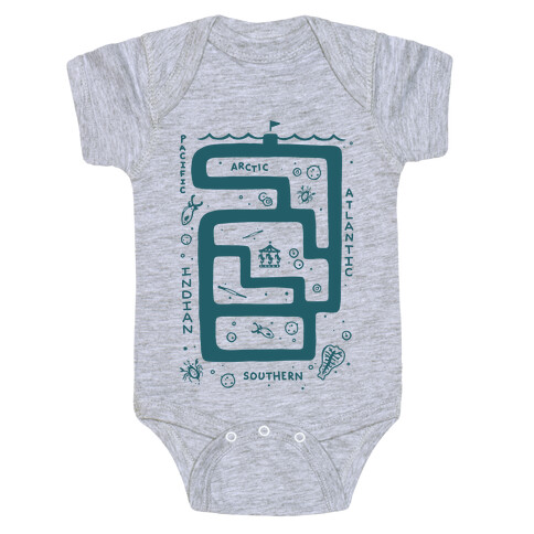 Zoo Plankton Baby One-Piece