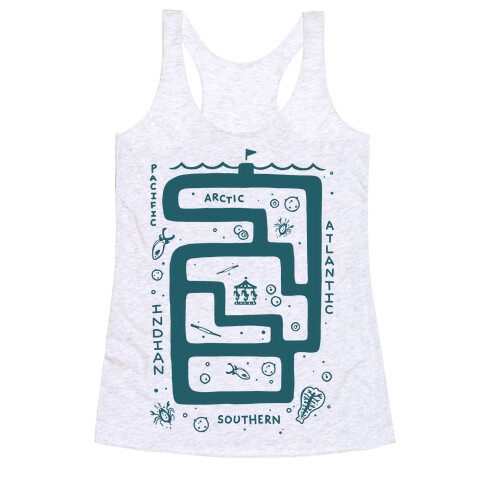 Zoo Plankton Racerback Tank Top