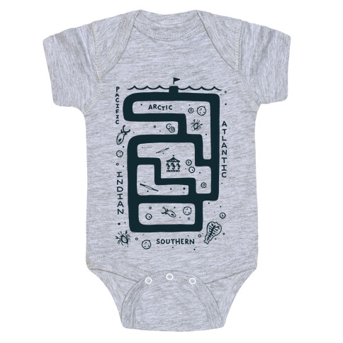 Zoo Plankton Baby One-Piece