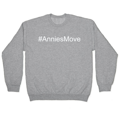 #Anniesmove Pullover