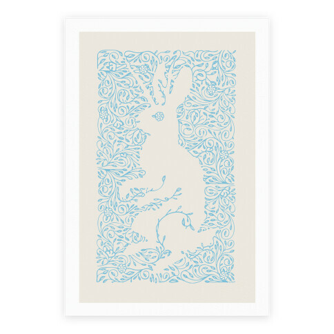 Hidden Jackalope Poster Poster