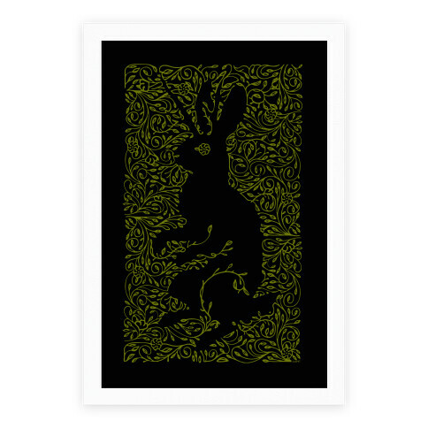 Hidden Jackalope Poster Poster