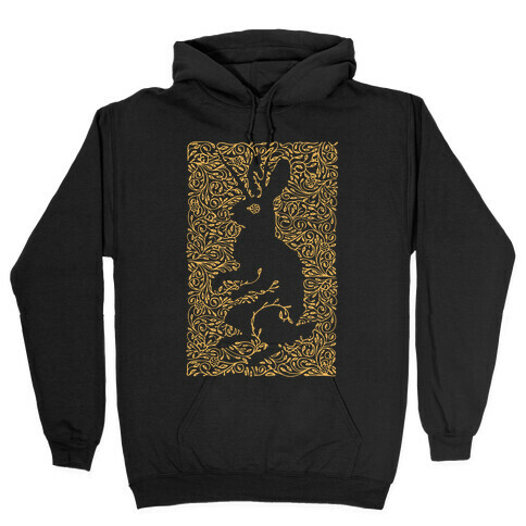 Hidden Jackalope Hooded Sweatshirt