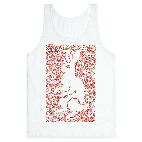 Hidden Jackalope Tank Top