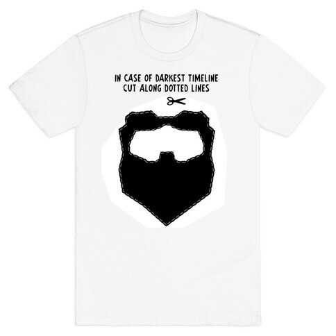 Evil Goatee T-Shirt