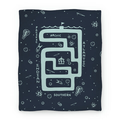 Zoo Plankton Blanket