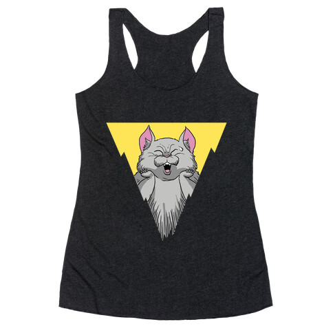 Anime Cat Racerback Tank Top