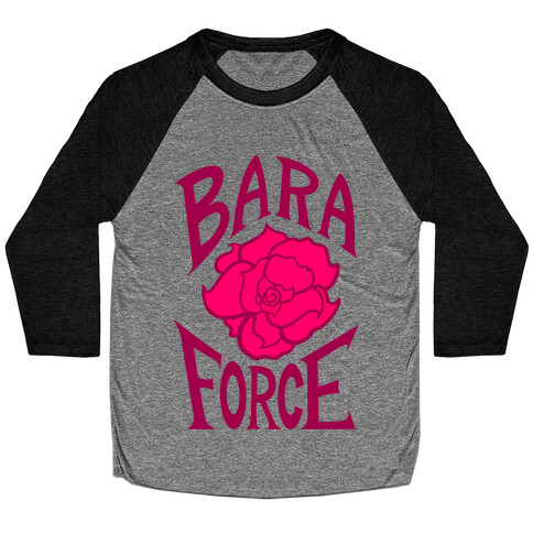 BARA FORCE Baseball Tee