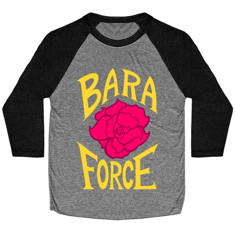 BARA FORCE Baseball Tee