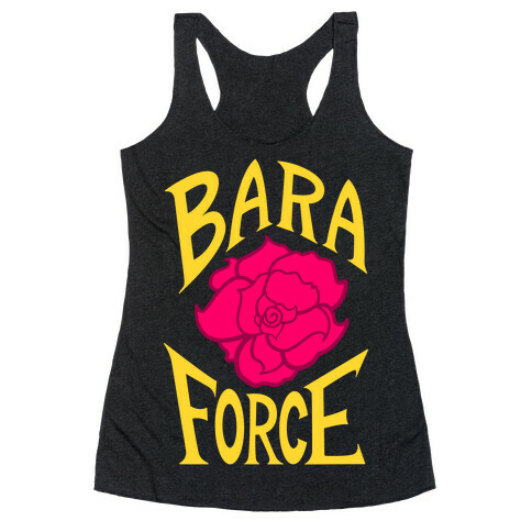 BARA FORCE Racerback Tank Top