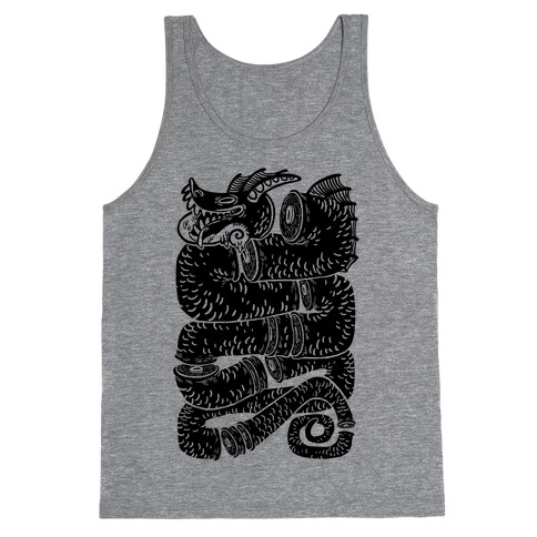 Sea Serpent Sections Tank Top