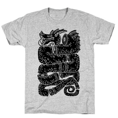 Sea Serpent Sections T-Shirt