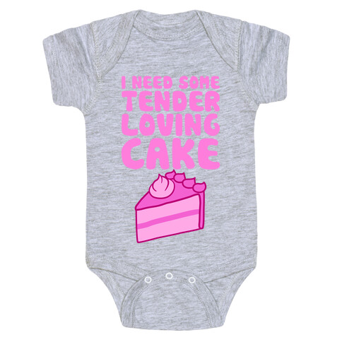 Tender Loving Cake Baby One-Piece