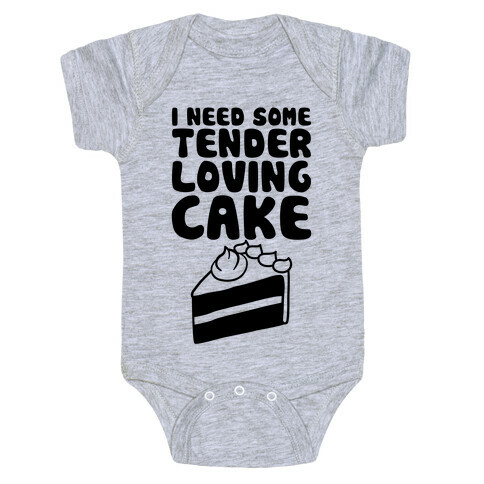 Tender Loving Cake Baby One-Piece