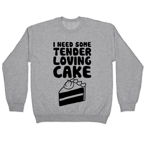 Tender Loving Cake Pullover