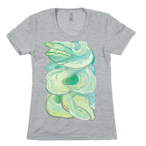 Moray Eel Womens T-Shirt